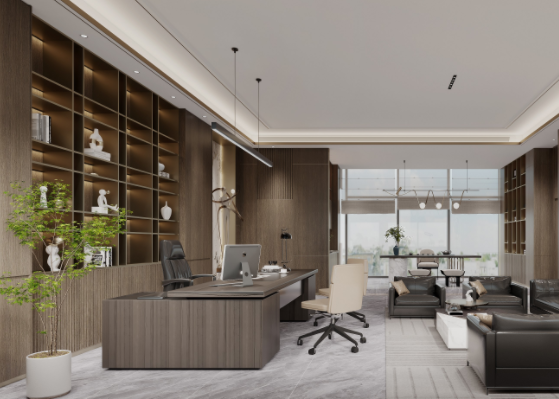 济南办公室装修-办公室室内装修设计要求需考虑哪些范围