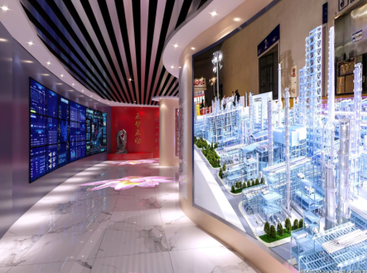 济南展厅装修如何才能实现美观与实用的结合