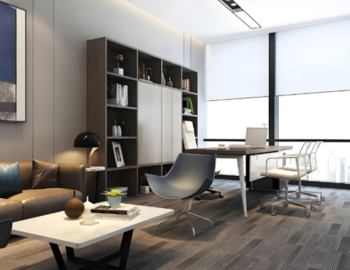 济南办公室装修：从空间规划到文化表达/>
<blockquote class=