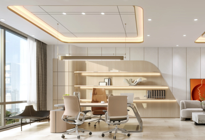 济南办公室装修